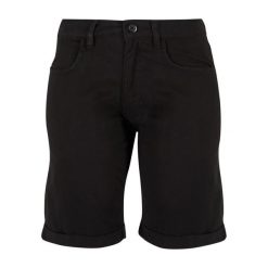 Shorty Damskie Organiczna Bawełna. Czarne spodnie dresowe Urban Classics, bez wzorów, z bawełny. Za 139.99 zł.