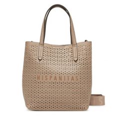 Torebka Hispanitas. Brązowe torebki klasyczne Hispanitas, bez wzorów, bez dodatków. Za 459.99 zł.