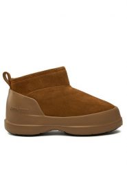 Moon Boot Śniegowce Luna Low Suede Boot 80D2480040 Brązowy. Brązowe trapery i śniegowce Moon Boot, ze skóry. Za 899.99 zł.