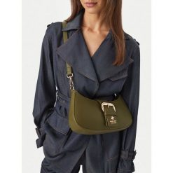Torebka Beverly Hills Polo Club. Zielone listonoszki Beverly Hills Polo Club, bez wzorów, bez dodatków. Za 159.99 zł.
