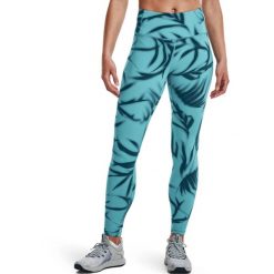 Legginsy damskie Under Armour Meridian Printed Legging. Niebieskie legginsy Under Armour, xs, bez wzorów. Za 129.99 zł.