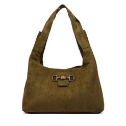 Torebka Guess. Zielone torebki klasyczne Guess, z aplikacjami, bez dodatków. Za 674.99 zł.