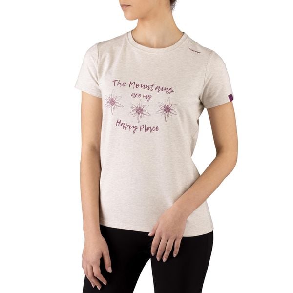 Koszulka turystyczna damska Viking Lako Bamboo. Szare bluzki Viking, m, bez wzorów, sportowe, bez kołnierzyka, bez ramiączek. Za 84.00 zł.