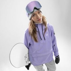 Damska kurtka snowboardowa Sporty zimowe SIROKO W3-W Halti. Fioletowe kurtki narciarskie SIROKO, bez wzorów, z softshellu, bez kaptura, narciarskie. W wyprzedaży za 342.00 zł.