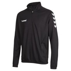 Bluza sportowa dla dorosłych Hummel Core 1/2 Zip Sweat. Czarne bluzy Hummel, xl, bez wzorów, bez kaptura. Za 89.00 zł.