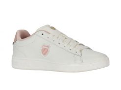Buty sportowe K-Swiss COURT SHIELD II (94412-165-M). Białe trekkingi K-SWISS, trekkingowe. Za 199.00 zł.