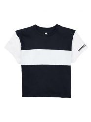 Burton Koszulka "Lowball" w kolorze czarno-białym rozmiar: XL. Białe bluzki Burton, xl, bez wzorów, z bawełny, bez kołnierzyka, bez ramiączek. Za 92.42 zł.
