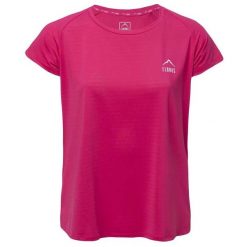 T-shirt Damski Jari. Czerwone t-shirty ELBRUS, bez wzorów, bez kołnierzyka, bez ramiączek. Za 94.99 zł.