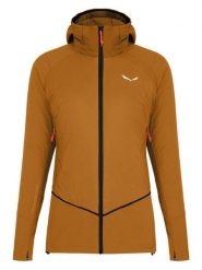 Salewa Kurtka softshellowa "Pedroc" w kolorze jasnobrązowym rozmiar: 34. Brązowe kurtki sportowe Salewa, bez wzorów, bez kaptura, outdoorowe. Za 528.34 zł.
