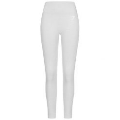 Legginsy treningowe damskie Gymshark Vital Seamless. Szare legginsy Gymshark, l, bez wzorów. Za 169.99 zł.