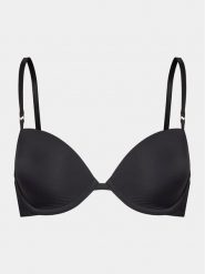 Calvin Klein Underwear Biustonosz z fiszbiną 000QF7166E Czarny. Czarne biustonosze Calvin Klein Underwear, bez wzorów, z syntetyku. Za 139.99 zł.