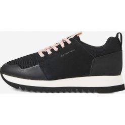 G-Star Raw - Buty. Czarne obuwie sportowe G-Star Raw, z materiału, bez zapięcia. W wyprzedaży za 369.90 zł.
