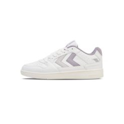 Sneakersy damskie Hummel St. Power Play. Białe obuwie sportowe Hummel, bez zapięcia. W wyprzedaży za 215.50 zł.