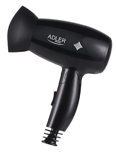 Suszarka do włosów Adler AD 2251 (1400W; kolor czarny). Suszarki do włosów Adler. Za 36.99 zł.