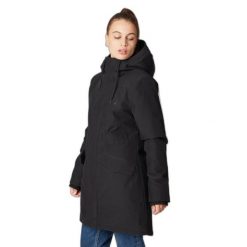 Damska kurtka wodoodporna Protest Prtlaniakea. Czarne kurtki sportowe Protest, s, bez wzorów, bez kaptura. Za 685.50 zł.