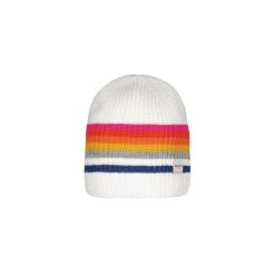 Czapka Barts Paullie. Białe czapki Barts, bez wzorów, z materiału. Za 106.35 zł.