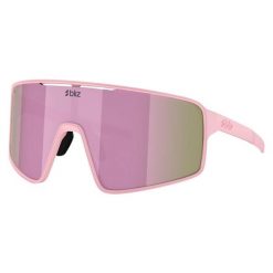 Okulary przeciwsłoneczne Bliz P001 matte powder pink/brown/rose multicolor. Czerwone okulary przeciwsłoneczne BLIZ, bez wzorów, sportowe. W wyprzedaży za 310.00 zł.