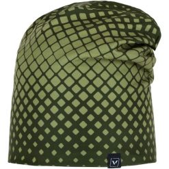 Wielofunkcyjny kapelusz Viking Manganika. Zielone kapelusze Viking, bez wzorów. Za 49.90 zł.