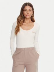 Guess Body V5BP09 KCBF1 Écru Slim Fit. Body Guess, xs, z aplikacjami, z bawełny. Za 169.99 zł.