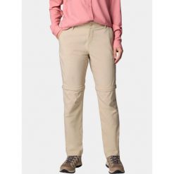 Spodnie turystyczne damskie Columbia Silver Ridge Utility. Brązowe spodnie sportowe Columbia, xs, bez wzorów, trekkingowe. Za 469.00 zł.