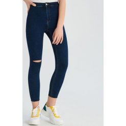 Jeansy skinny z dziurami - Granatowy. Jeansy Sinsay. Za 49.99 zł.