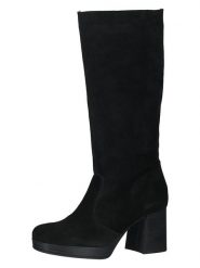 Ara Shoes Skórzane kozaki w kolorze czarnym rozmiar: 41. Czarne kozaki Ara Shoes, na zimę, bez obcasa, bez zapięcia. Za 232.23 zł.