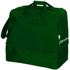 Torba sportowa Givova Revolution Big zielona. Zielone torby na ramię Givova, bez wzorów, z poliesteru, sportowe, na ramię, duże, bez dodatków. Za 162.99 zł.