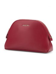 Puccini Kosmetyczka w kolorze czerwonym - 20,5 x 13,5 x 6 cm rozmiar: onesize. Czerwone kufry i kosmetyczki Puccini, bez wzorów, z materiału, bez dodatków. Za 58.95 zł.