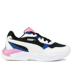 Buty damskie sportowe na trening Pyma X-RAY SPEED LITE. Białe obuwie sportowe Puma, bez zapięcia, na fitness i siłownię. W wyprzedaży za 185.00 zł.