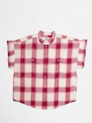 Woolrich Koszula "Appalachian" - Comfort fit - w kolorze czerwono-kremowym rozmiar: XS. Brązowe koszule Woolrich, xs, bez wzorów, z bawełny, bez kołnierzyka, bez ramiączek. Za 176.08 zł.