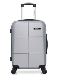 BlueStar Walizka "Miami" w kolorze srebrnym - 35 x 55 x 21 cm rozmiar: onesize. Szare walizki BlueStar, bez wzorów. Za 152.99 zł.