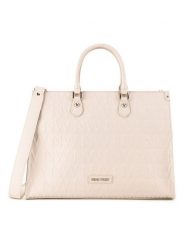 Nine West Torebka LX10044 Beżowy. Brązowe torebki klasyczne Nine West, bez wzorów, z tworzywa sztucznego, bez dodatków. Za 299.99 zł.