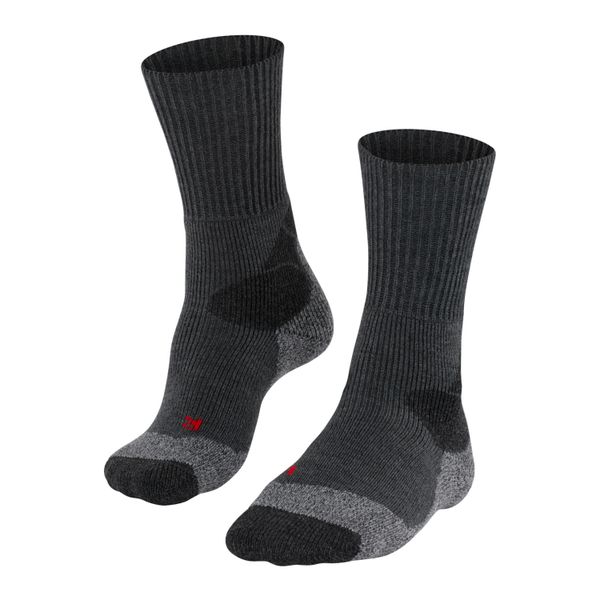 Skarpetki damskie Falke TKX Expedition. Szare skarpety Falke, bez wzorów, z elastanu. Za 189.50 zł.