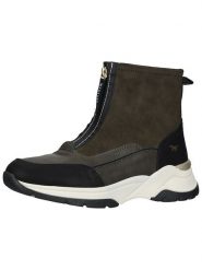 Ara Shoes Botki w kolorze khaki rozmiar: 40. Brązowe botki Ara Shoes, bez wzorów, bez obcasa, na koturnie, bez zapięcia. Za 171.68 zł.