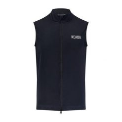 Damski Gilet Kolarski – Czarny. Czarne kurtki sportowe KEADA SPORTS, s, bez wzorów, bez kaptura, rowerowe. Za 332.00 zł.