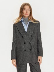 MAX&Co. Marynarka 2426046044200 Szary Regular Fit. Szare marynarki i żakiety MAX&Co., bez wzorów, z wełny. Za 739.99 zł.