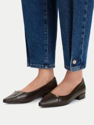 MEXX Baleriny EO-WS4078-03 Brązowy. Brązowe baleriny Mexx, bez wzorów, bez obcasa. Za 269.99 zł.