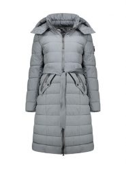 Canadian Peak Płaszcz zimowy "Cabimeak" w kolorze szarym rozmiar: S. Szare płaszcze Canadian Peak, na zimę, s, bez wzorów, z puchu, bez kaptura. Za 260.99 zł.