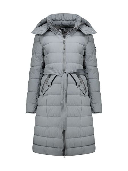 Canadian Peak Płaszcz zimowy "Cabimeak" w kolorze szarym rozmiar: M. Szare płaszcze Canadian Peak, na zimę, m, bez wzorów, z puchu, bez kaptura. Za 377.64 zł.