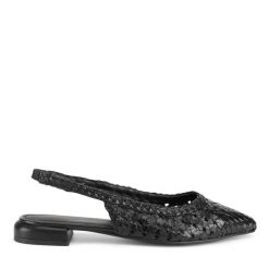 Baleriny Sergio Bardi. Czarne baleriny Sergio Bardi, bez wzorów, bez obcasa. Za 299.99 zł.