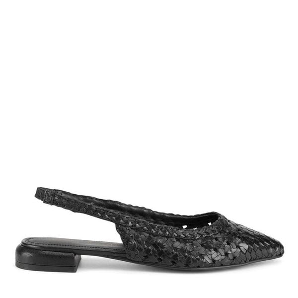 Baleriny Sergio Bardi. Czarne baleriny Sergio Bardi, bez wzorów, bez obcasa. Za 299.99 zł.