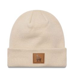 Czapka New Era. Brązowe czapki New Era, bez wzorów. Za 129.99 zł.