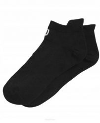 Skarpety tenisowe Wilson Ankle Tab Sock 1P. Czarne skarpety Wilson, bez wzorów, z bawełny. Za 35.00 zł.