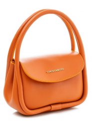 Vince Camuto Torebka "Como" w kolorze pomarańczowym - 19 x 15 x 9 cm rozmiar: onesize. Pomarańczowe torby na ramię Vince Camuto, bez wzorów, z materiału, przez ramię, bez dodatków. Za 169.95 zł.