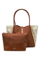 WITTCHEN Torebka 99-4Y-219-9 Brązowy. Brązowe torebki klasyczne Wittchen, bez wzorów, ze skóry, bez dodatków. Za 159.99 zł.