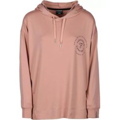 Damska bluza z kapturem Fundango Richmond. Czerwone bluzy FUNDANGO, m, bez wzorów, z kapturem. W wyprzedaży za 99.50 zł.