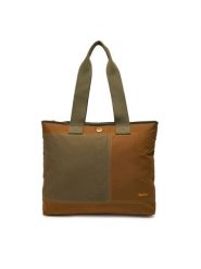 Barbour Torebka Mya LBA0470GN74 Zielony. Zielone shopper Barbour, bez wzorów, z materiału, bez dodatków. Za 329.99 zł.