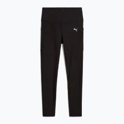 Legginsy do biegania damskie PUMA Run Velocity FL. Czarne legginsy sportowe Puma, s, bez wzorów, do biegania. Za 174.89 zł.