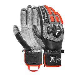 Rękawice narciarskie Reusch Worldcup Warrior Team. Czarne rękawiczki REUSCH, bez wzorów, sportowe. Za 715.00 zł.