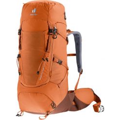 Plecak trekkingowy damski Deuter Aircontact Core 35+10 SL - chestnut/umbra. Brązowe plecaki Deuter, bez wzorów. Za 1,059.99 zł.